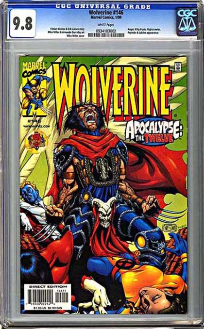 CGC Graded Comics - Wolverine #146 (CGC)