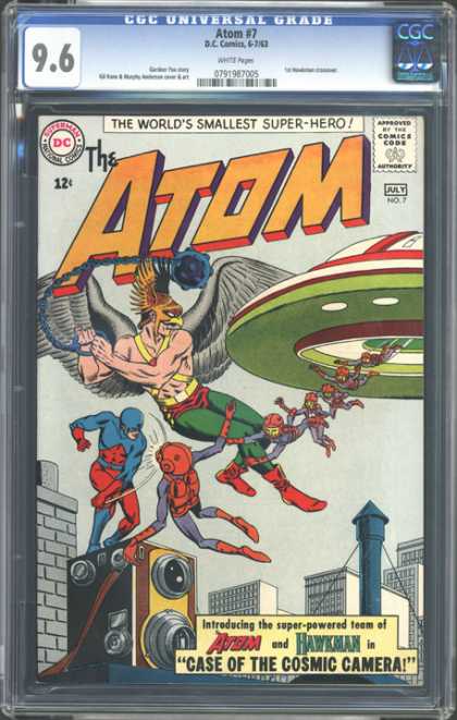 CGC Graded Comics - Atom #7 (CGC)