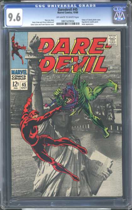 CGC Graded Comics - Daredevil #45 (CGC)