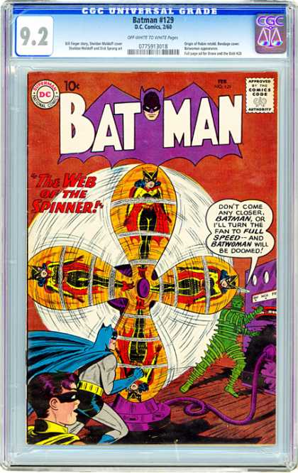 CGC Graded Comics - Batman #129 (CGC)