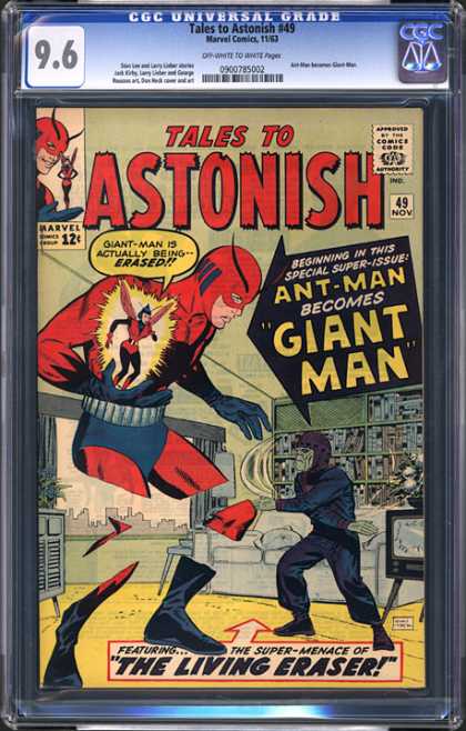 CGC Graded Comics - Tales to Astonish #49 (CGC)