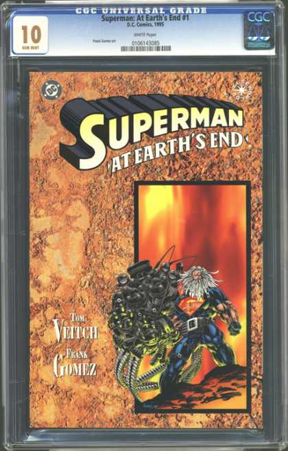 CGC Graded Comics - Superman: At Earth's End #1 (CGC)