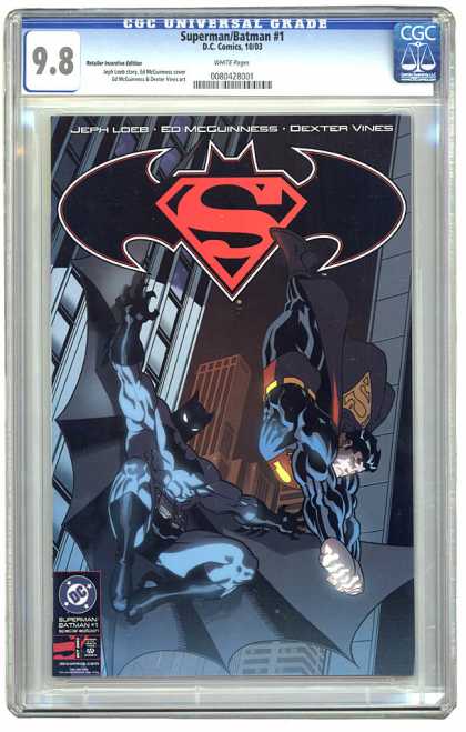 CGC Graded Comics - Superman/Batman #1 (CGC)