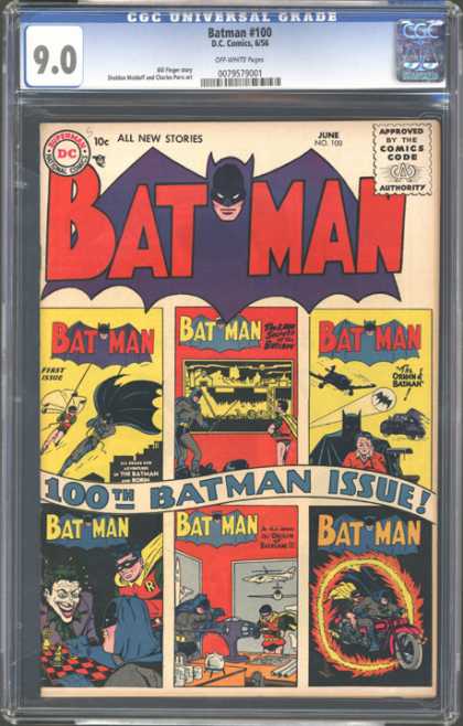 CGC Graded Comics - Batman #100 (CGC)