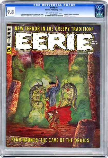 CGC Graded Comics - Eerie #6 (CGC)