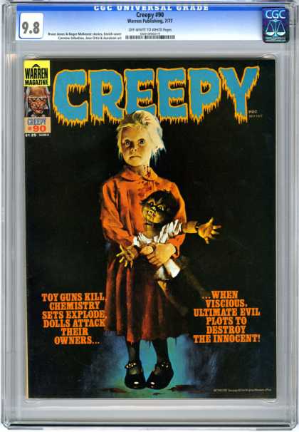 CGC Graded Comics - Creepy #90 (CGC)
