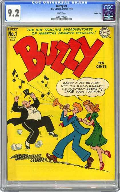 CGC Graded Comics - Buzzy #1 (CGC)