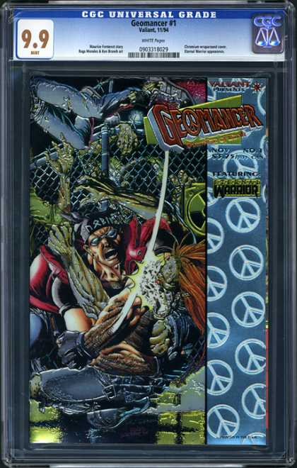 CGC Graded Comics - Geomancer #1 (CGC)