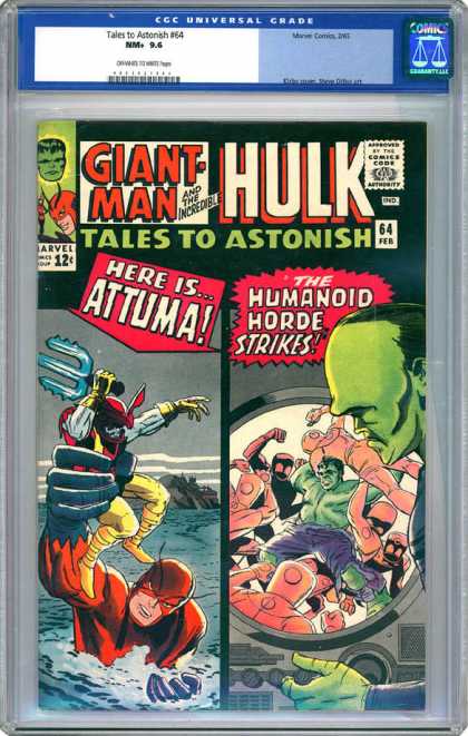 CGC Graded Comics - Tales to Astonish #64 (CGC)