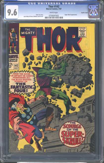 CGC Graded Comics - Thor #142 (CGC)