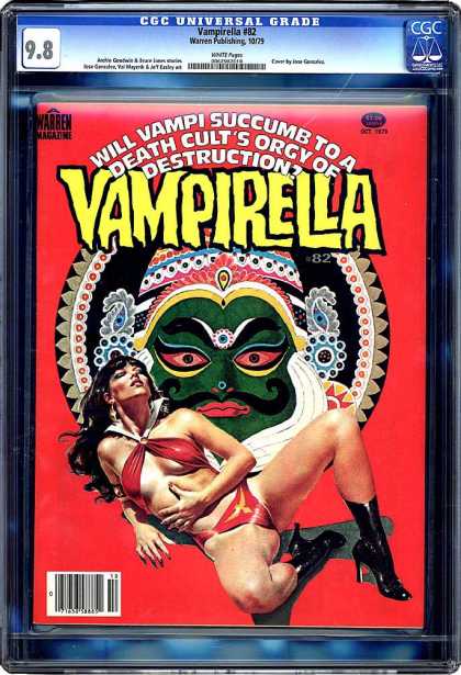 CGC Graded Comics - Vampirella #82 (CGC)