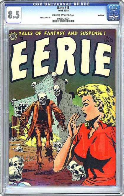 CGC Graded Comics - Eerie #13 (CGC)