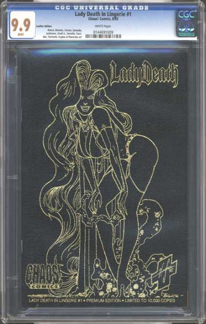 CGC Graded Comics - Lady Death In Lingerie #1 (CGC)