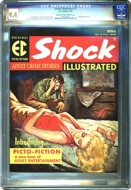 CGC Graded Comics - Shock Illustrated #2 (CGC)