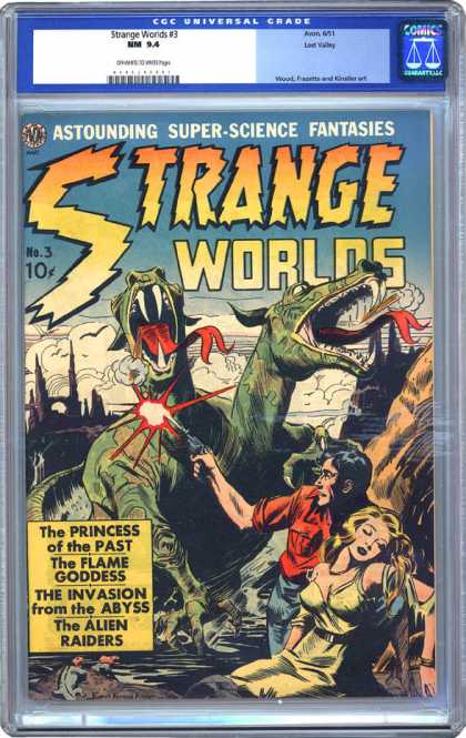 CGC Graded Comics - Strange Worlds #3 (CGC)