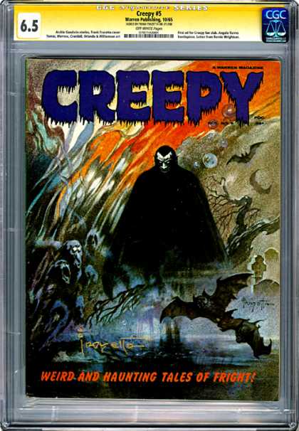 CGC Graded Comics - Creepy #5 (CGC)