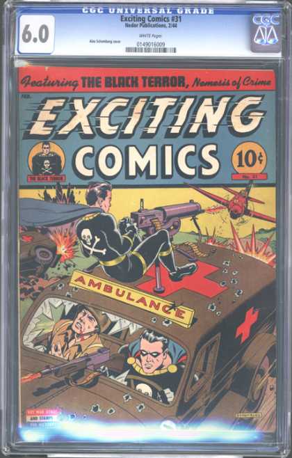 CGC Graded Comics - Exciting Comics #31 (CGC)