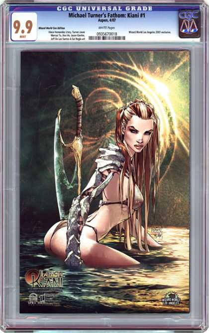 CGC Graded Comics - Michael Turner's Fathom: Kiani #1 (CGC)