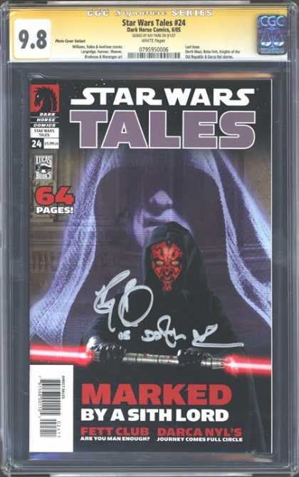 CGC Graded Comics - Star Wars Tales #24 (CGC)