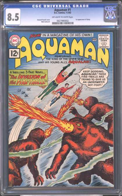 CGC Graded Comics - Aquaman #1 (CGC)