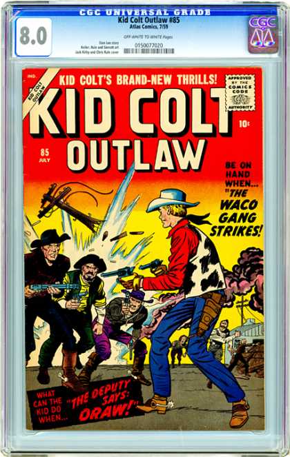 CGC Graded Comics - Kid Colt Outlaw #85 (CGC)