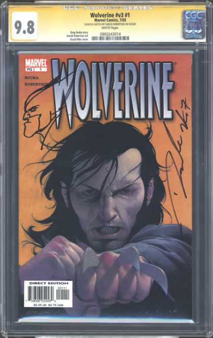 CGC Graded Comics - Wolverine #v3 #1 (CGC)