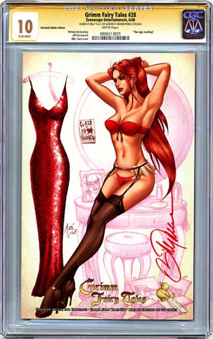 CGC Graded Comics - Grimm Fairy Tales #28 (CGC)