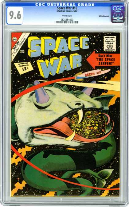 CGC Graded Comics - Space War #16 (CGC)