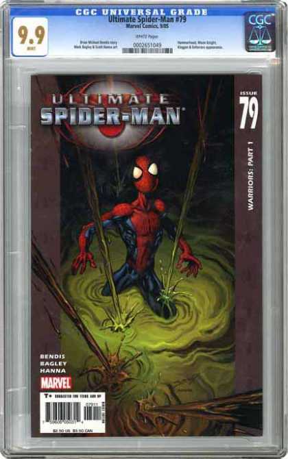CGC Graded Comics - Ultimate Spider-Man #79 (CGC)