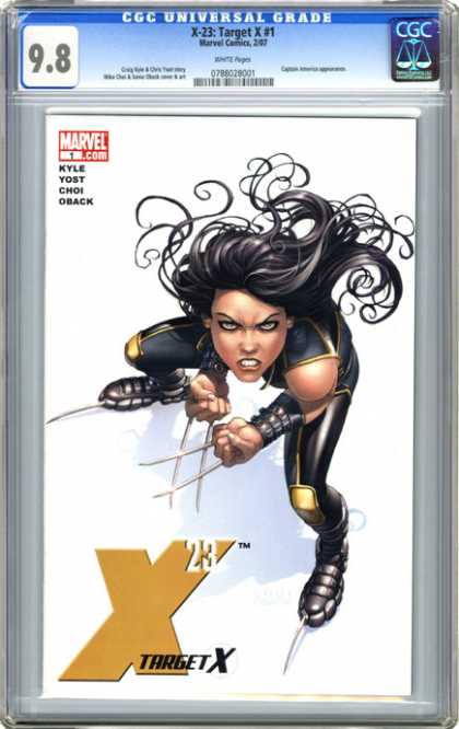 CGC Graded Comics - X-23: Target X #1 (CGC)