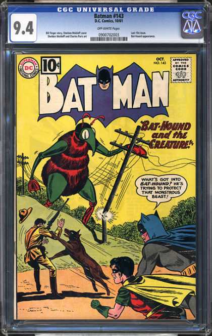 CGC Graded Comics - Batman #143 (CGC)