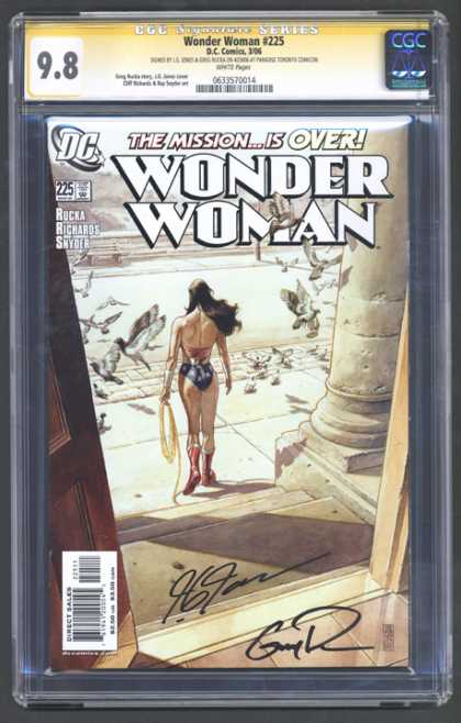 CGC Graded Comics - Wonder Woman #225 (CGC)