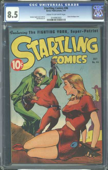 CGC Graded Comics - Startling Comics #46 (CGC)