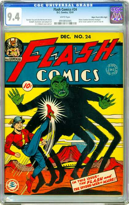 CGC Graded Comics - Flash Comics #24 (CGC)