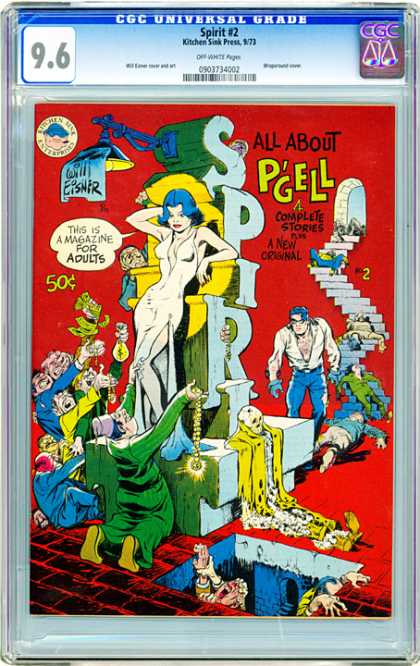 CGC Graded Comics - Spirit #2 (CGC)