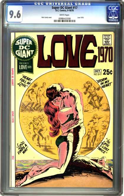 CGC Graded Comics - Super DC Giant #17 (CGC)