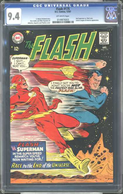 CGC Graded Comics - Flash #175 (CGC)