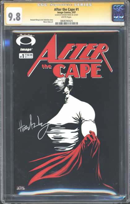 CGC Graded Comics - After the Cape #1 (CGC)