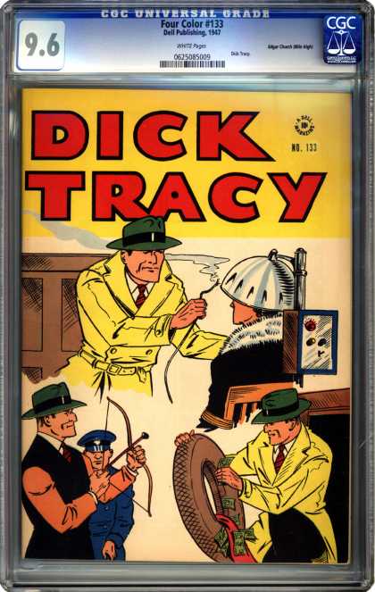CGC Graded Comics - Four Color #133 (CGC)