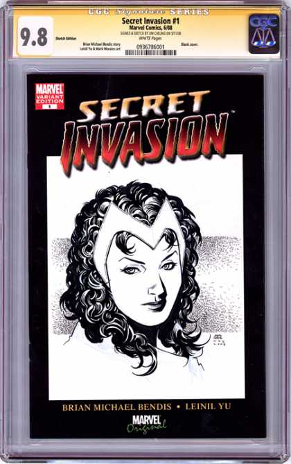 CGC Graded Comics - Secret Invasion #1 (CGC)