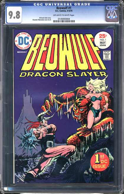 CGC Graded Comics - Beowulf #1 (CGC)