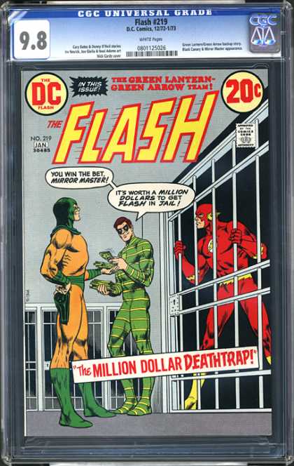 CGC Graded Comics - Flash #219 (CGC)