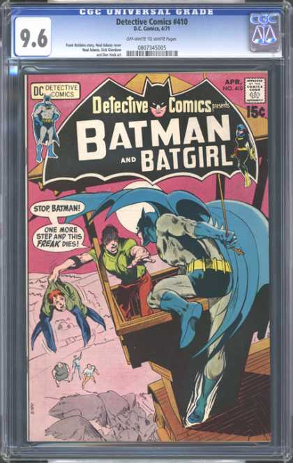 CGC Graded Comics - Detective Comics #410 (CGC)