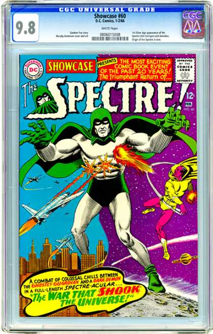 CGC Graded Comics - Showcase #60 (CGC)