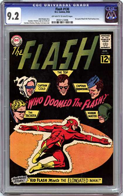 CGC Graded Comics - Flash #130 (CGC)