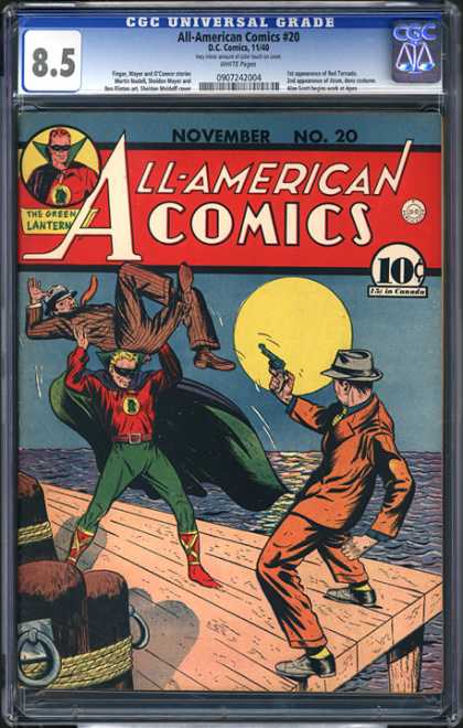 CGC Graded Comics - All-American Comics #20 (CGC)