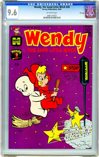 CGC Graded Comics - Wendy, the Good Little Witch #26 (CGC)