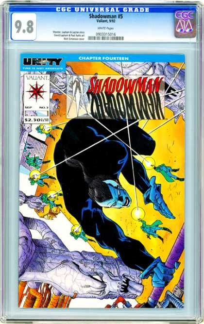 CGC Graded Comics - Shadowman #5 (CGC)