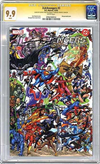 CGC Graded Comics - JLA/Avengers #3 (CGC)