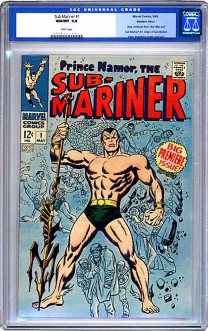 CGC Graded Comics - Sub-Mariner #1 (CGC)